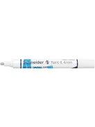 SCHNEIDER Dekormarker, akril, 4 mm, SCHNEIDER "Paint-It 320", fehér