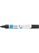 SCHNEIDER Dekormarker, akril, 4 mm, SCHNEIDER "Paint-It 320", fekete