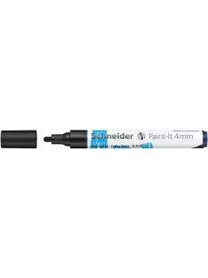   SCHNEIDER Dekormarker, akril, 4 mm, SCHNEIDER "Paint-It 320", fekete