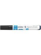 SCHNEIDER Dekormarker, akril, 4 mm, SCHNEIDER "Paint-It 320", fekete