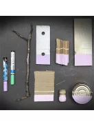 SCHNEIDER Dekormarker, akril, 4 mm, SCHNEIDER "Paint-It 320", fekete