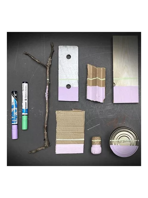 SCHNEIDER Dekormarker, akril, 4 mm, SCHNEIDER "Paint-It 320", fekete