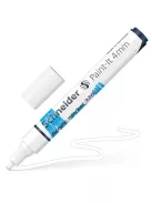 SCHNEIDER Dekormarker, akril, 4 mm, SCHNEIDER "Paint-It 320", fehér