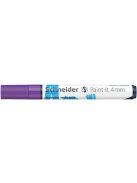 SCHNEIDER Dekormarker, akril, 4 mm, SCHNEIDER "Paint-It 320", lila