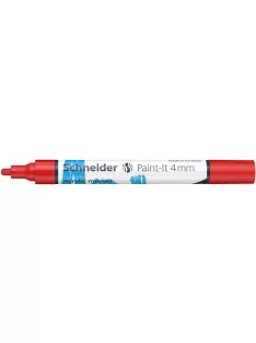   SCHNEIDER Dekormarker, akril, 4 mm, SCHNEIDER "Paint-It 320", piros