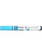 SCHNEIDER Dekormarker, akril, 4 mm, SCHNEIDER "Paint-It 320", pasztellkék