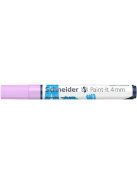 SCHNEIDER Dekormarker, akril, 4 mm, SCHNEIDER "Paint-It 320", pasztell-lila