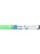 SCHNEIDER Dekormarker, akril, 4 mm, SCHNEIDER "Paint-It 320", pasztellzöld