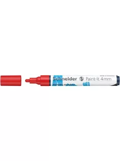   SCHNEIDER Dekormarker, akril, 4 mm, SCHNEIDER "Paint-It 320", piros