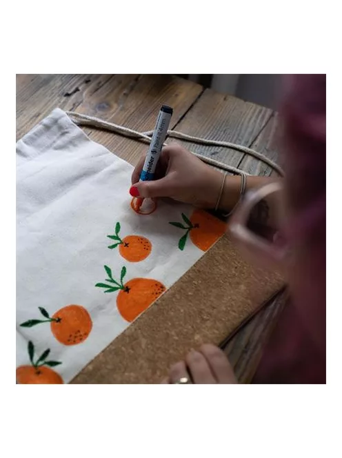 SCHNEIDER Dekormarker, akril, 4 mm, SCHNEIDER "Paint-It 320", piros