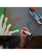 SCHNEIDER Dekormarker, akril, 4 mm, SCHNEIDER "Paint-It 320", piros