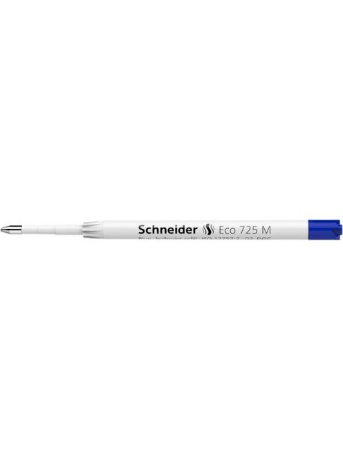 SCHNEIDER Golyóstollbetét, 0,5 mm, SCHNEIDER " Eco 725 M", kék