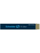 SCHNEIDER Golyóstollbetét, 0,5 mm, SCHNEIDER "75 Silver", ezüst