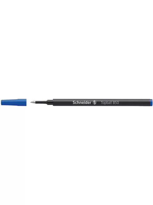 SCHNEIDER Rollertollbetét, 0,5 mm, SCHNEIDER "Topball 850", kék