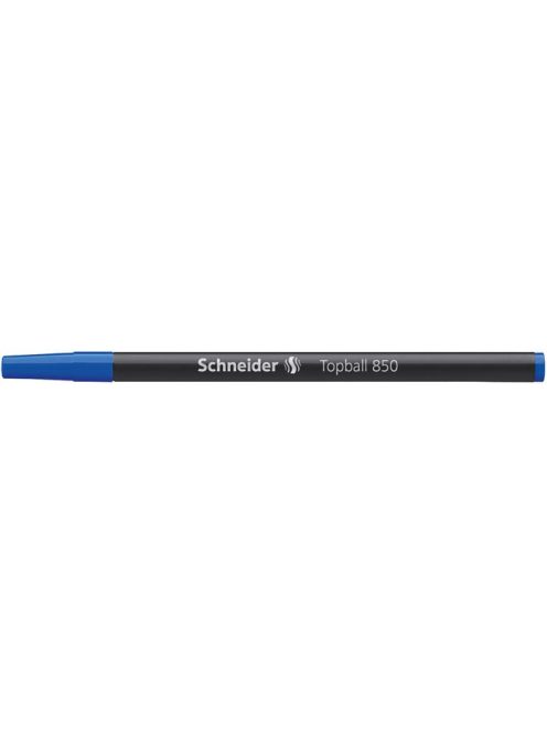 SCHNEIDER Rollertollbetét, 0,5 mm, SCHNEIDER "Topball 850", kék