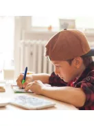 SCHNEIDER Rollertoll, patronos, M-es, SCHNEIDER "Base Ball", kék-zöld