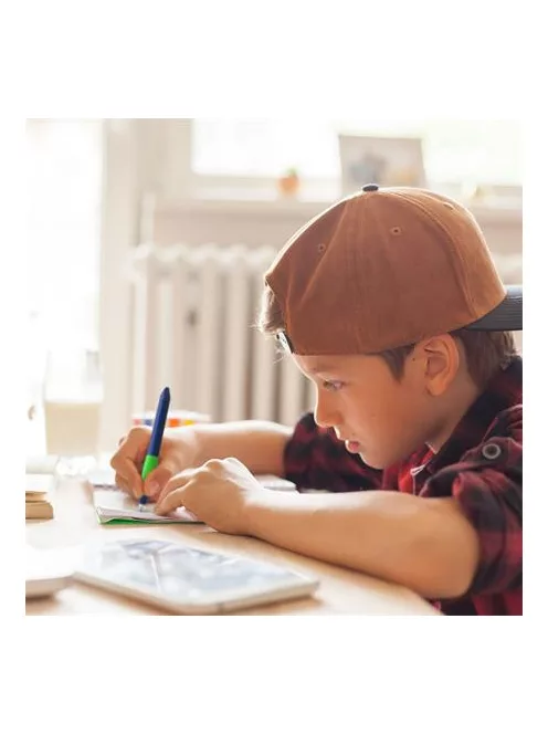 SCHNEIDER Rollertoll, patronos, M-es, SCHNEIDER "Base Ball", kék-zöld