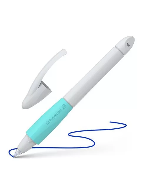 SCHNEIDER Rollertoll, patronos, M-es, SCHNEIDER "Base Ball", szürke-türkiz