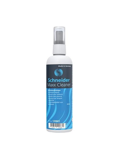 SCHNEIDER Tisztítófolyadék, táblához, 250 ml, SCHNEIDER, "Maxx 298"