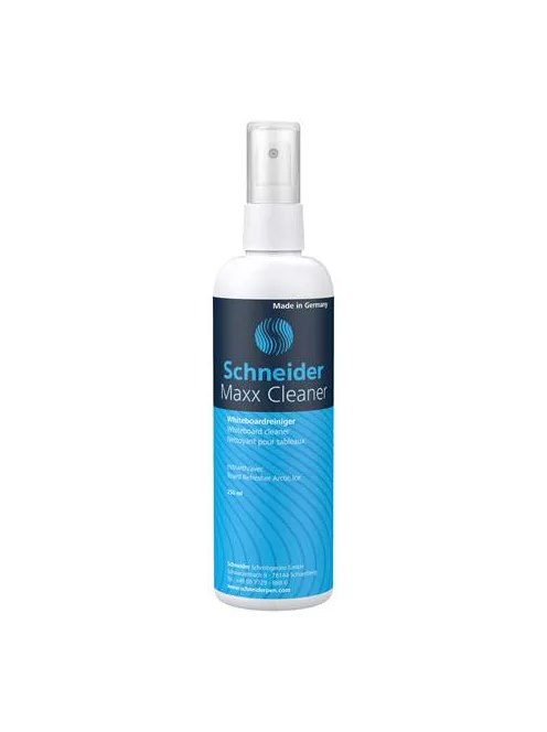 SCHNEIDER Tisztítófolyadék, táblához, 250 ml, SCHNEIDER, "Maxx 298"