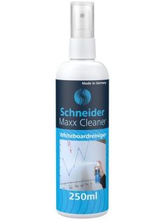   SCHNEIDER Tisztítófolyadék, táblához, 250 ml, SCHNEIDER, "Maxx 298"