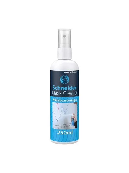 SCHNEIDER Tisztítófolyadék, táblához, 250 ml, SCHNEIDER, "Maxx 298"