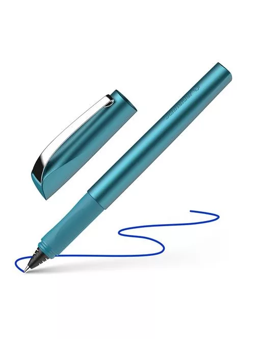 SCHNEIDER Rollertoll, patronos, M-es, SCHNEIDER "Ceod Shiny", kékeszöld