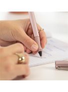 SCHNEIDER Rollertoll, patronos, M-es, SCHNEIDER "Ceod Shiny", gyöngyház rózsaszín