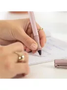 SCHNEIDER Rollertoll, patronos, M-es, SCHNEIDER "Ceod Shiny", gyöngyház rózsaszín