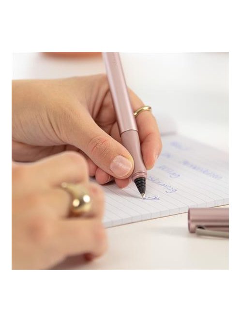 SCHNEIDER Rollertoll, patronos, M-es, SCHNEIDER "Ceod Shiny", gyöngyház rózsaszín