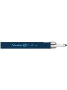 SCHNEIDER Golyóstoll, 0,7 mm, nyomógombos, érintőképernyőhöz, fehér-ezüst tolltest, SCHNEIDER "Epsilon Touch XB", kék