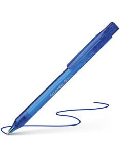   SCHNEIDER Golyóstoll, 0,5 mm, nyomógombos, SCHNEIDER "Fave", kék