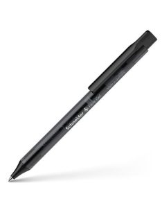   SCHNEIDER Zseléstoll, 0,4 mm, nyomógombos, SCHNEIDER "Fave Gel", fekete