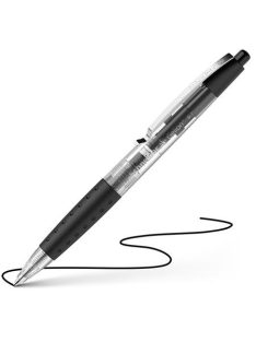   SCHNEIDER Zseléstoll, 0,4 mm, nyomógombos, SCHNEIDER "Gelion +", fekete