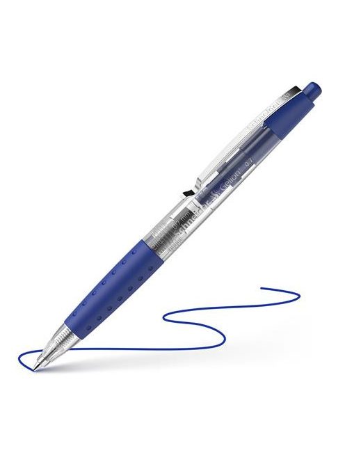 SCHNEIDER Zseléstoll, 0,4 mm, nyomógombos, SCHNEIDER "Gelion +", kék