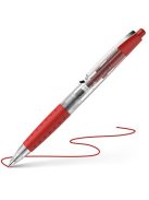 SCHNEIDER Zseléstoll, 0,4 mm, nyomógombos, SCHNEIDER "Gelion +", piros