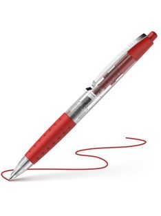   SCHNEIDER Zseléstoll, 0,4 mm, nyomógombos, SCHNEIDER "Gelion +", piros