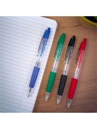 SCHNEIDER Zseléstoll, 0,4 mm, nyomógombos, SCHNEIDER "Gelion +", piros