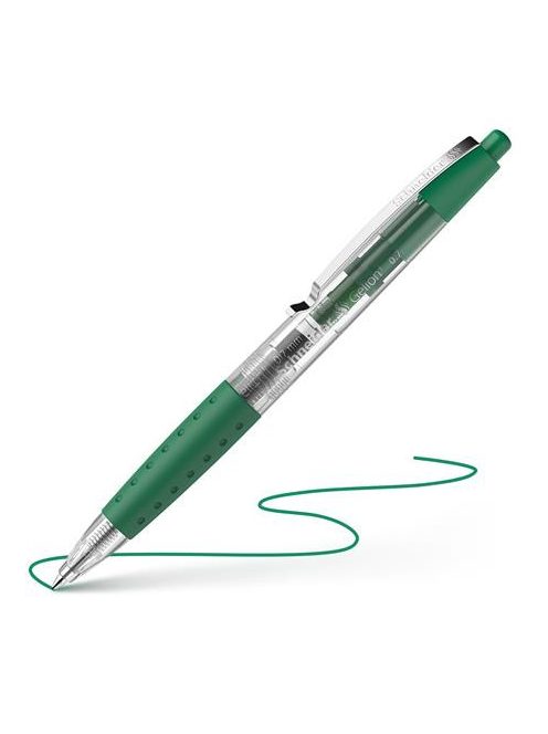 SCHNEIDER Zseléstoll, 0,4 mm, nyomógombos, SCHNEIDER "Gelion +", zöld