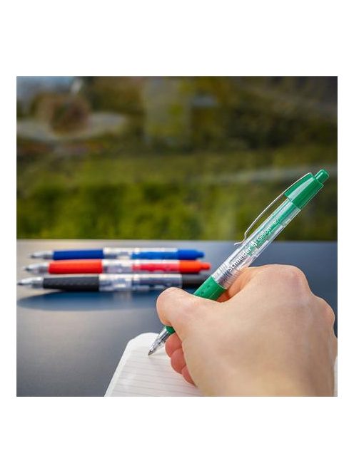 SCHNEIDER Zseléstoll, 0,4 mm, nyomógombos, SCHNEIDER "Gelion +", zöld