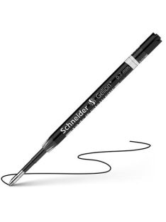   SCHNEIDER Zseléstollbetét, 0,4 mm, SCHNEIDER "Gelion +", fekete