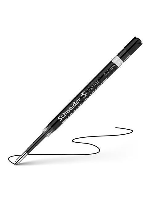 SCHNEIDER Zseléstollbetét, 0,4 mm, SCHNEIDER "Gelion +", fekete