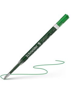   SCHNEIDER Zseléstollbetét, 0,4 mm, SCHNEIDER "Gelion +", zöld