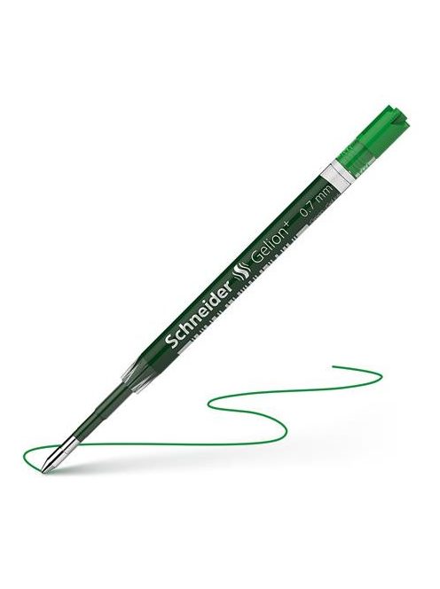 SCHNEIDER Zseléstollbetét, 0,4 mm, SCHNEIDER "Gelion +", zöld