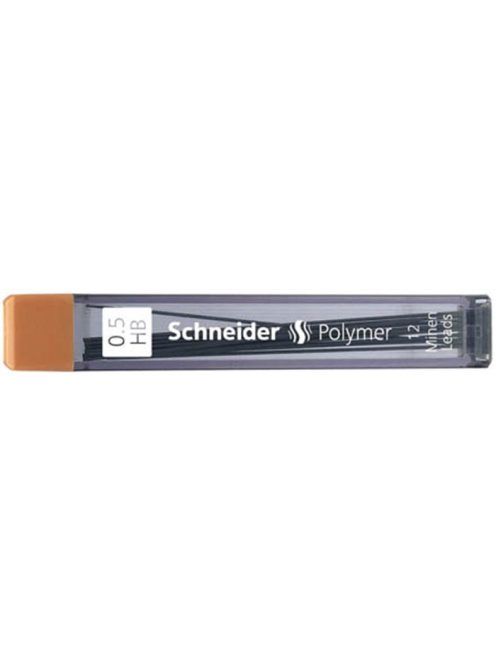 SCHNEIDER Grafitbél, HB, 0,5 mm, SCHNEIDER