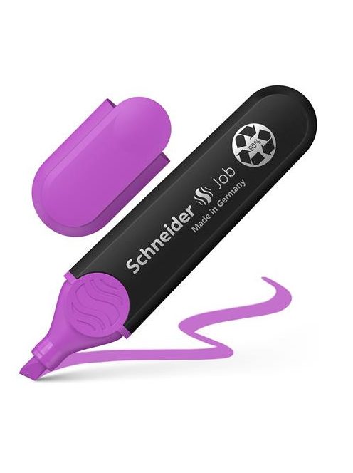 SCHNEIDER Szövegkiemelő, 1-5 mm, SCHNEIDER "Job 150", lila