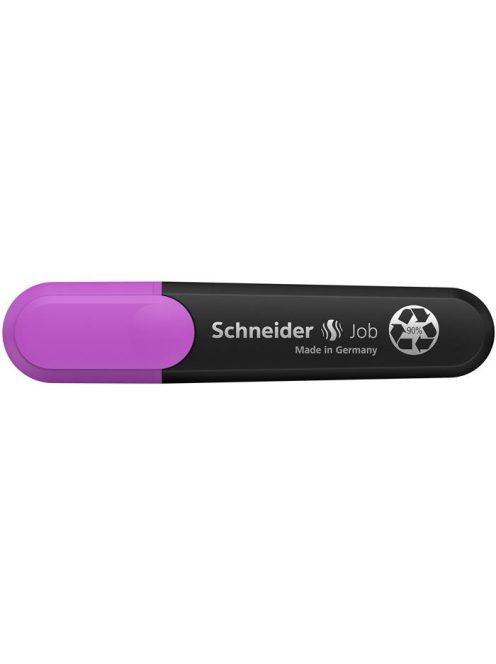 SCHNEIDER Szövegkiemelő, 1-5 mm, SCHNEIDER "Job 150", lila