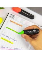 SCHNEIDER Szövegkiemelő, 1-5 mm, SCHNEIDER "Job 150", lila