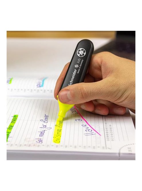 SCHNEIDER Szövegkiemelő, 1-5 mm, SCHNEIDER "Job 150", lila