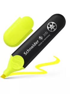   SCHNEIDER Szövegkiemelő, 1-5 mm, SCHNEIDER "Job 150", sárga